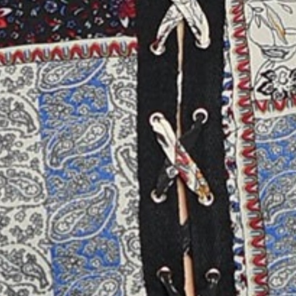 [Hommage] Multicolor Printed Sexy Back Dress New - Picture 7 of 8